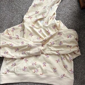 Butter yellow hoodie